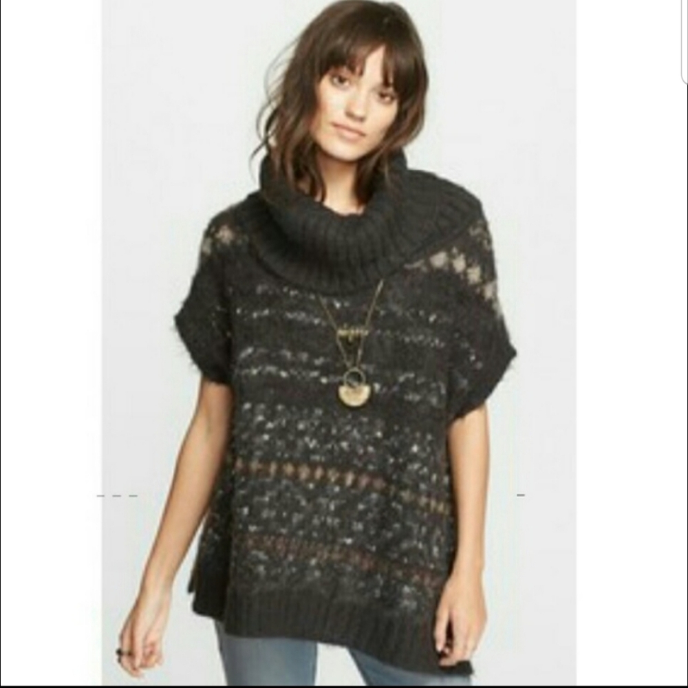 Free people short sleeves vest